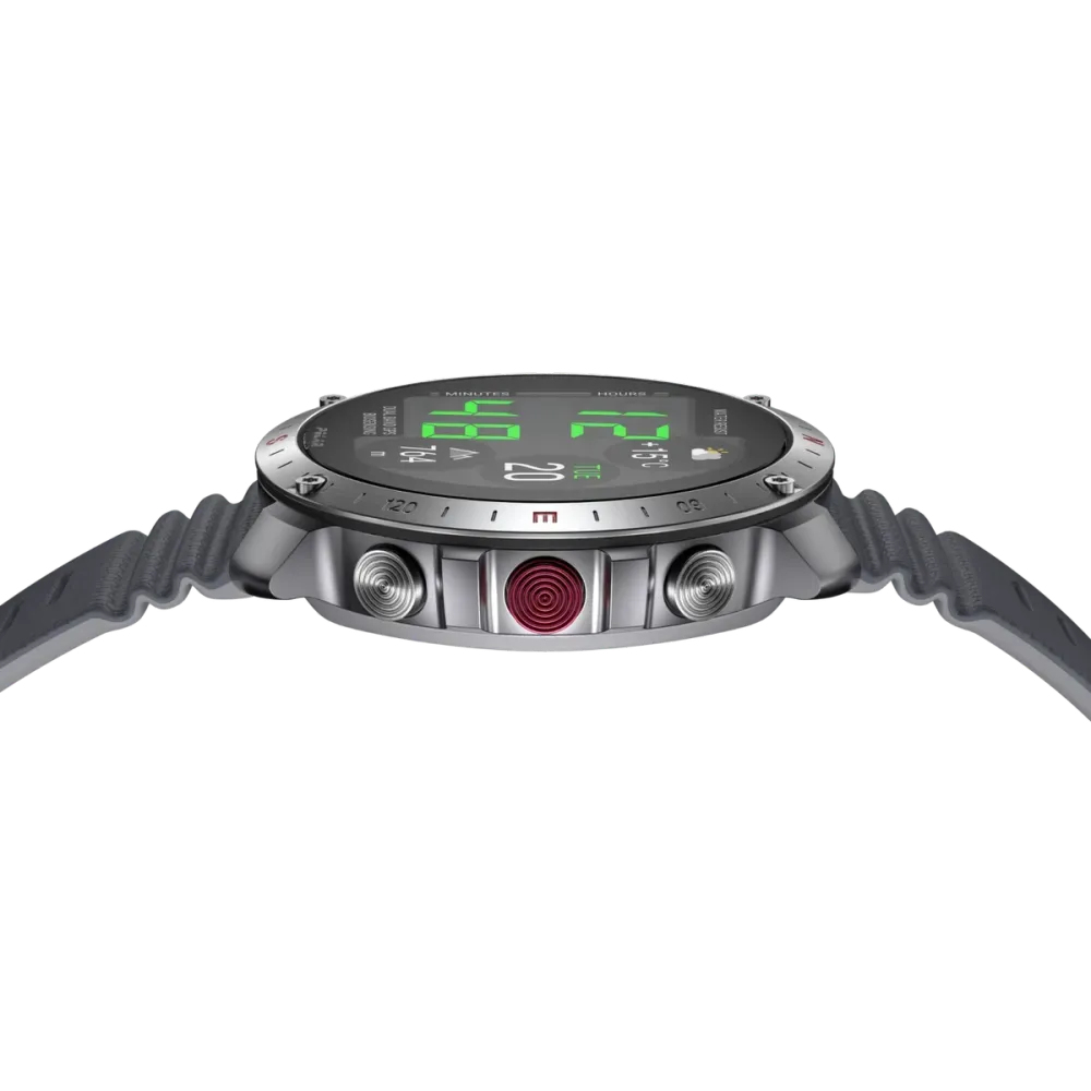 POLAR Grit X2 Pro Smartwatch 1,39" AMOLED GPS Grau