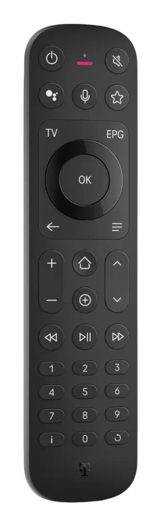 Deutsche Telekom MagentaTV Stick 2. Gen Mediaplayer 4K Ultra HD 16 GB Schwarz