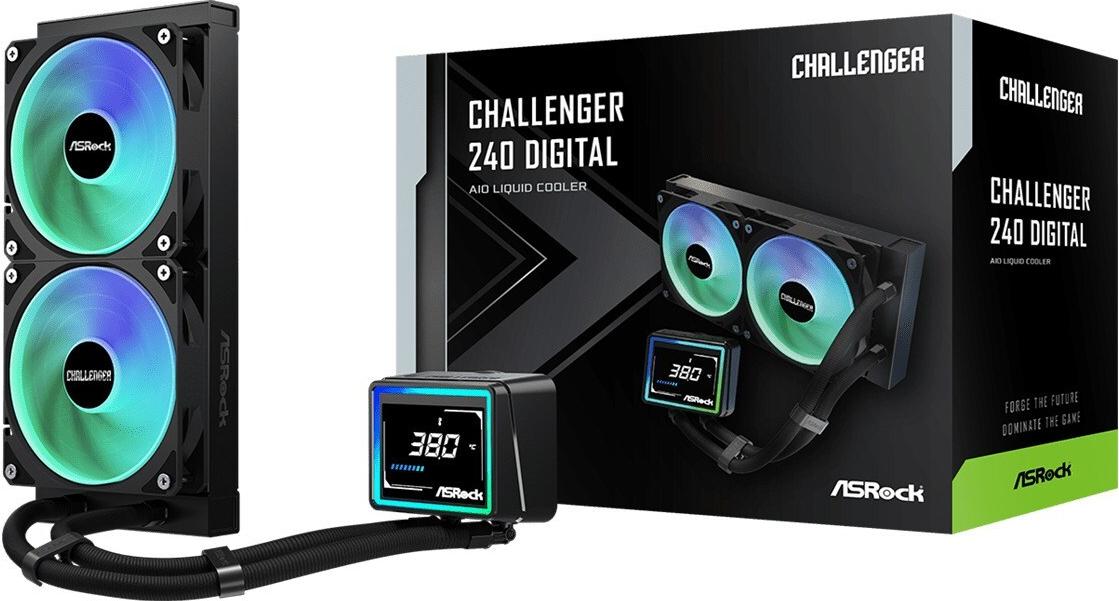 ASRock Challenger 240 Digital (90-ACLA24-BAAGA6)