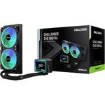 ASRock Challenger 240 Digital (90-ACLA24-BAAGA6)