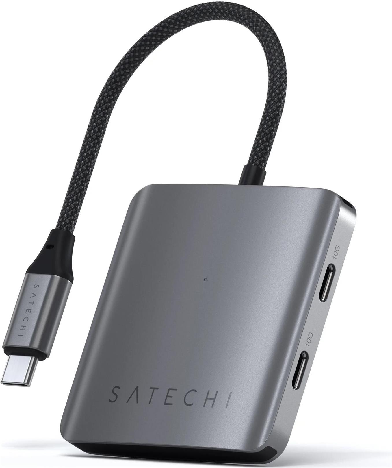 Satechi Hub mit Power Delivery (ST-H4CPDM)