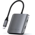 Satechi Hub mit Power Delivery (ST-H4CPDM)