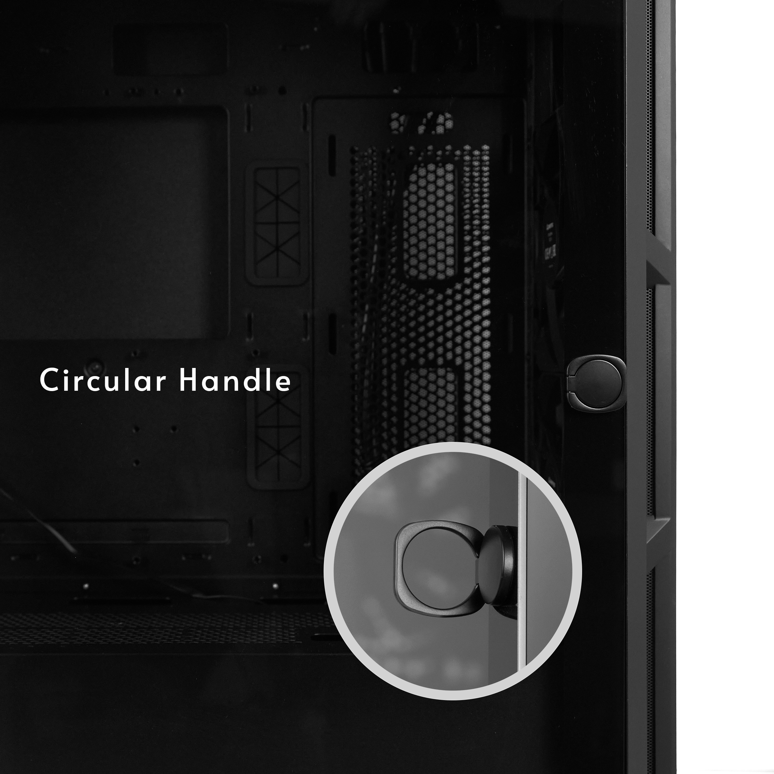 Chieftec APEX LUMO Tower E-ATX Schwarz