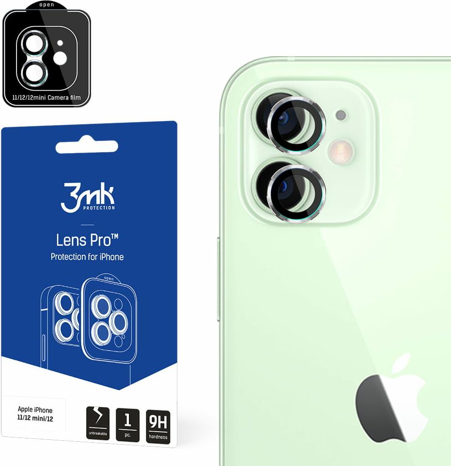 3mk Lens Protection Pro pro Apple iPhone 11 / iPhone 12 / 12 mini (5903108452397)