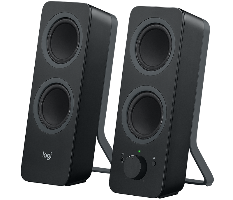 Logitech Z207 Bluetooth PC-Lautsprecher 2.0 Kabellos 5 W Schwarz