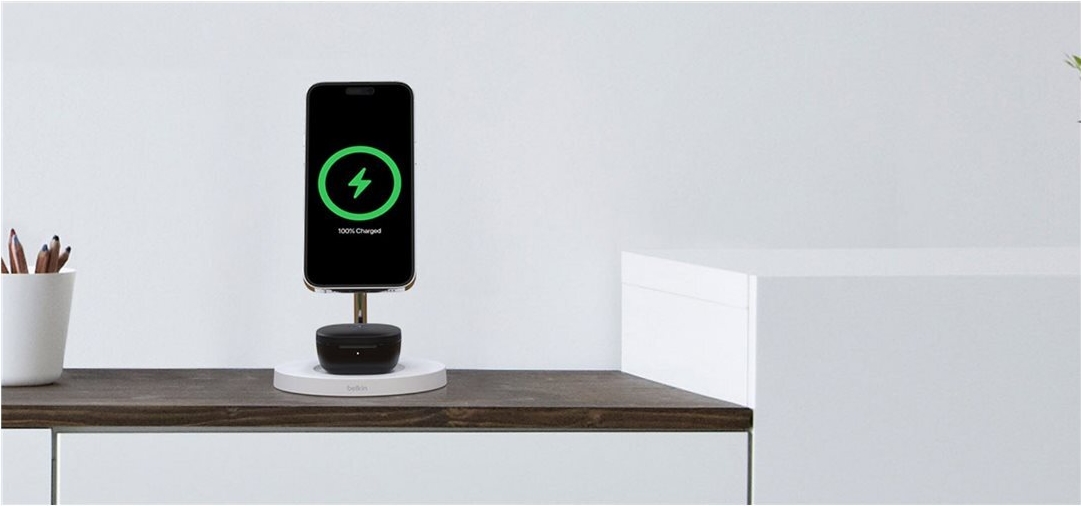 Belkin SoundForm Motion True Wireless-Kopfhörer Bluetooth ANC 9 h Schwarz