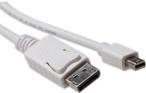 ACT AK3963 1m Mini DisplayPort DisplayPort Weiß DisplayPort-Kabel (AK3963)