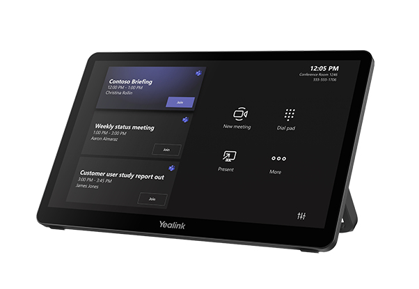 Yealink MVC Series S90 Videokonferenzsystem 8 MP Schwarz, Grau