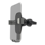 4smarts GRABBER 2.0 Handy/Smartphone Schwarz - Grau Passive Halterung (469302)