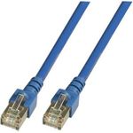 EFB-Elektronik RJ45 Patchkabel Cat.5e SF/UTP PVC CCA blau 3m Hersteller: EFB Elektronik (K5459.3)