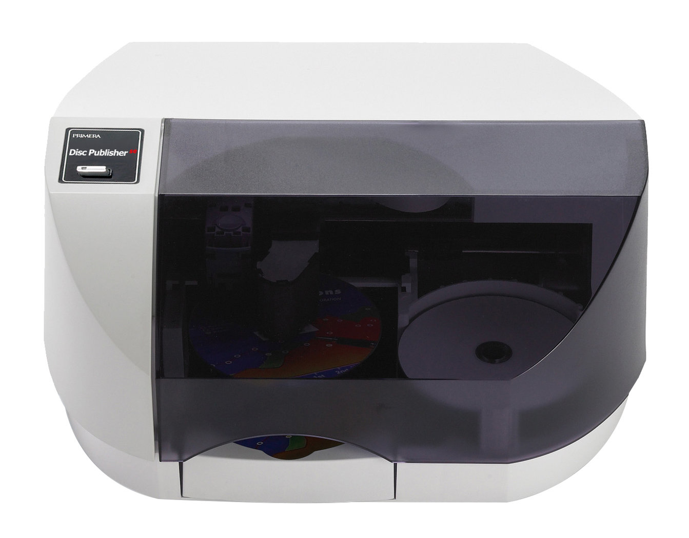 Primera Bravo SE-3 Diskherausgeber 20 Disks USB 3.2 Gen 1 Grau