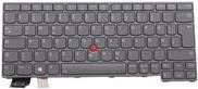 Lenovo Keyboard Shrunk Top BL-Gray German (5N21A21968)