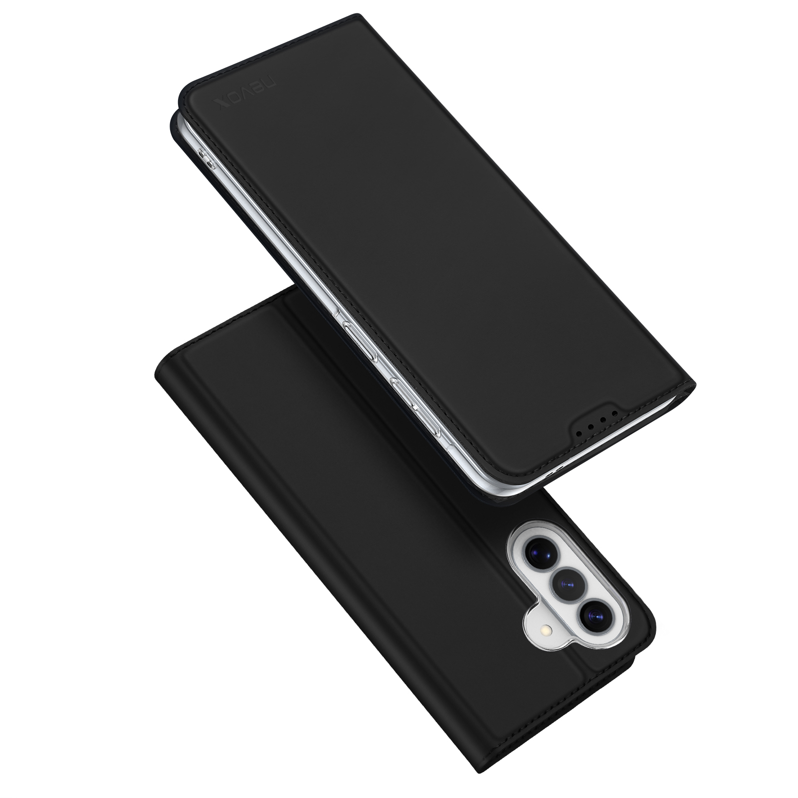 Nevox Vario Series 2605 Samsung Galaxy A57 5G Booktasche Schwarz