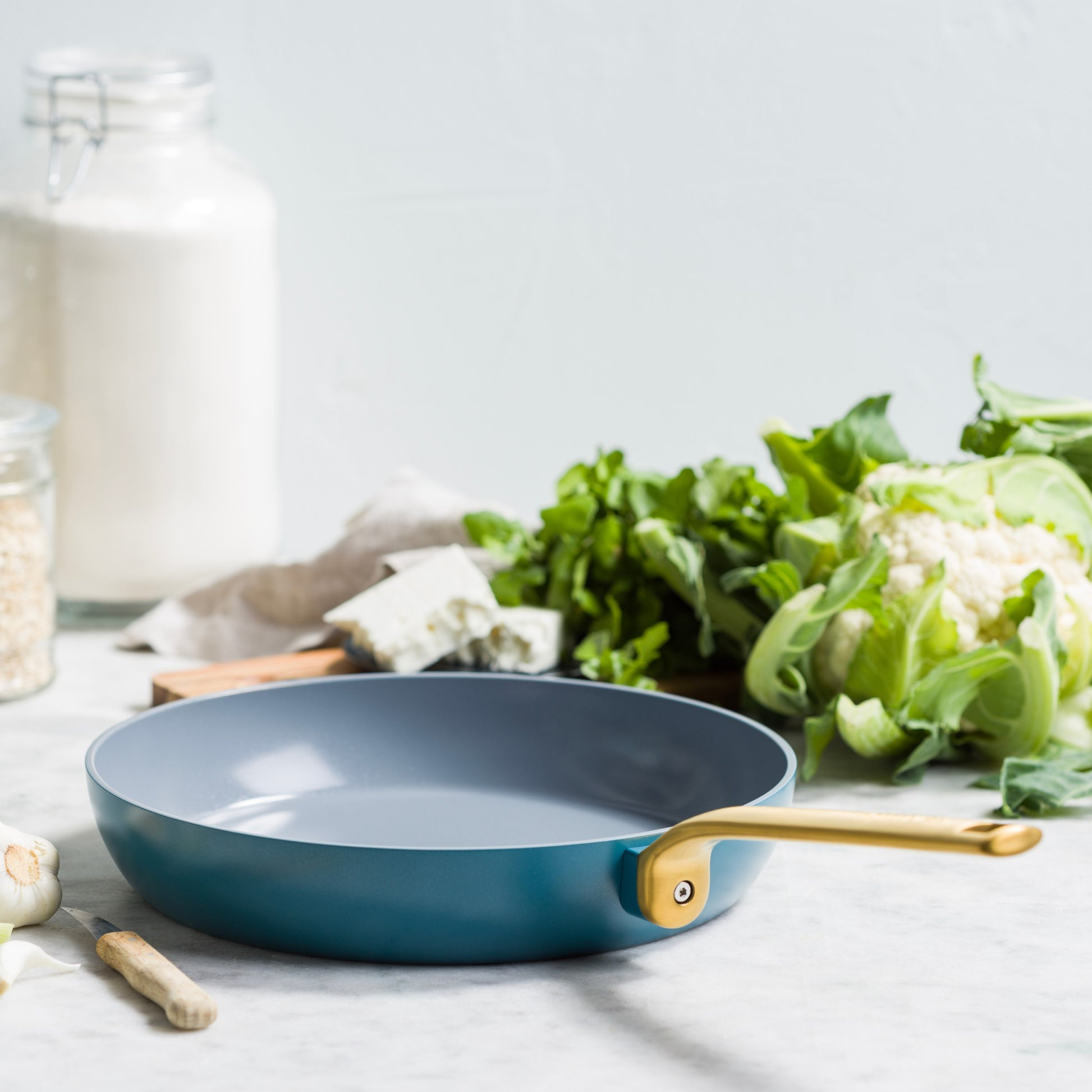 GreenPan Evolution Bratpfanne 28 cm Blau