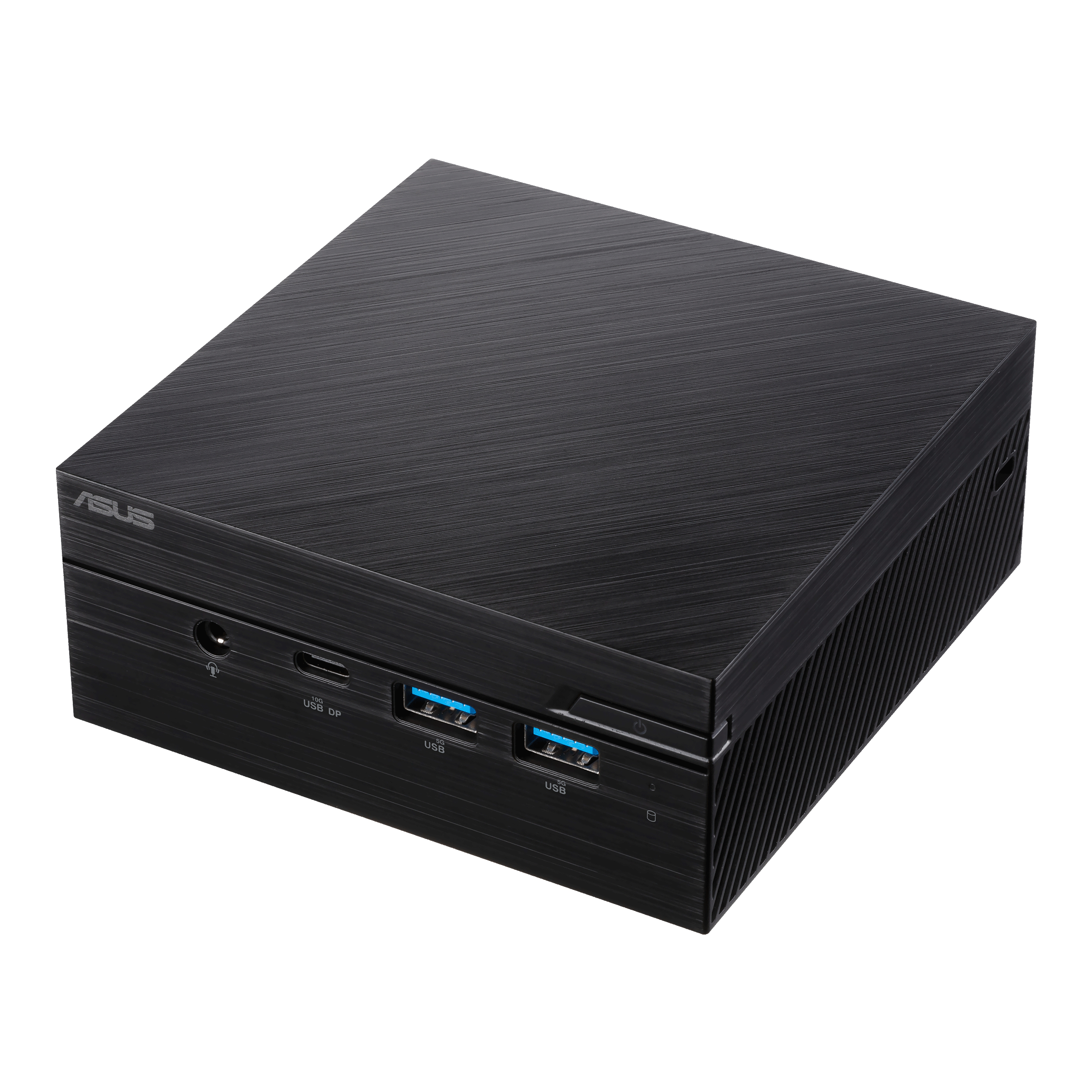 ASUS ExpertCenter PN53-BS5753MDS1 Barebone Mini-PC AMD Ryzen 5 Schwarz