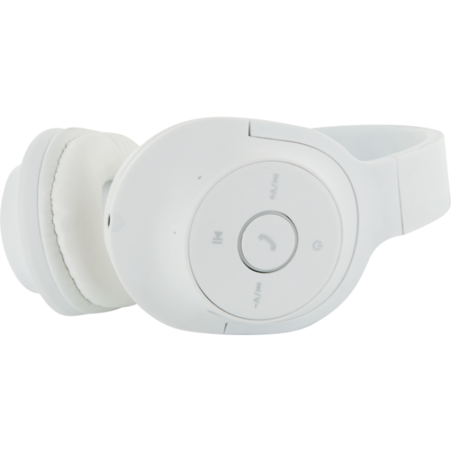 Schwaiger SOUND4YOU KH220BTW 512 Over-Ear-Kopfhörer Bluetooth 3,5-mm-Klinke 8 h Akkulaufzeit Weiß