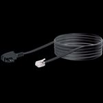 Schwaiger DSL-Kabel RJ12 6P2C -> TAE-F 6P4C 10m schwarz (TAL6532533)