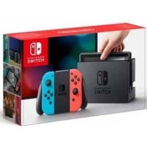 Nintendo Switch with Neon Blue and Neon Red Joy-Con (2500166)