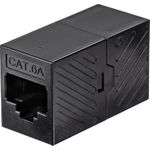 Renkforce RF-4531570 Kabelschnittstellen-/Gender-Adapter RJ45 Schwarz (RF-4531570)