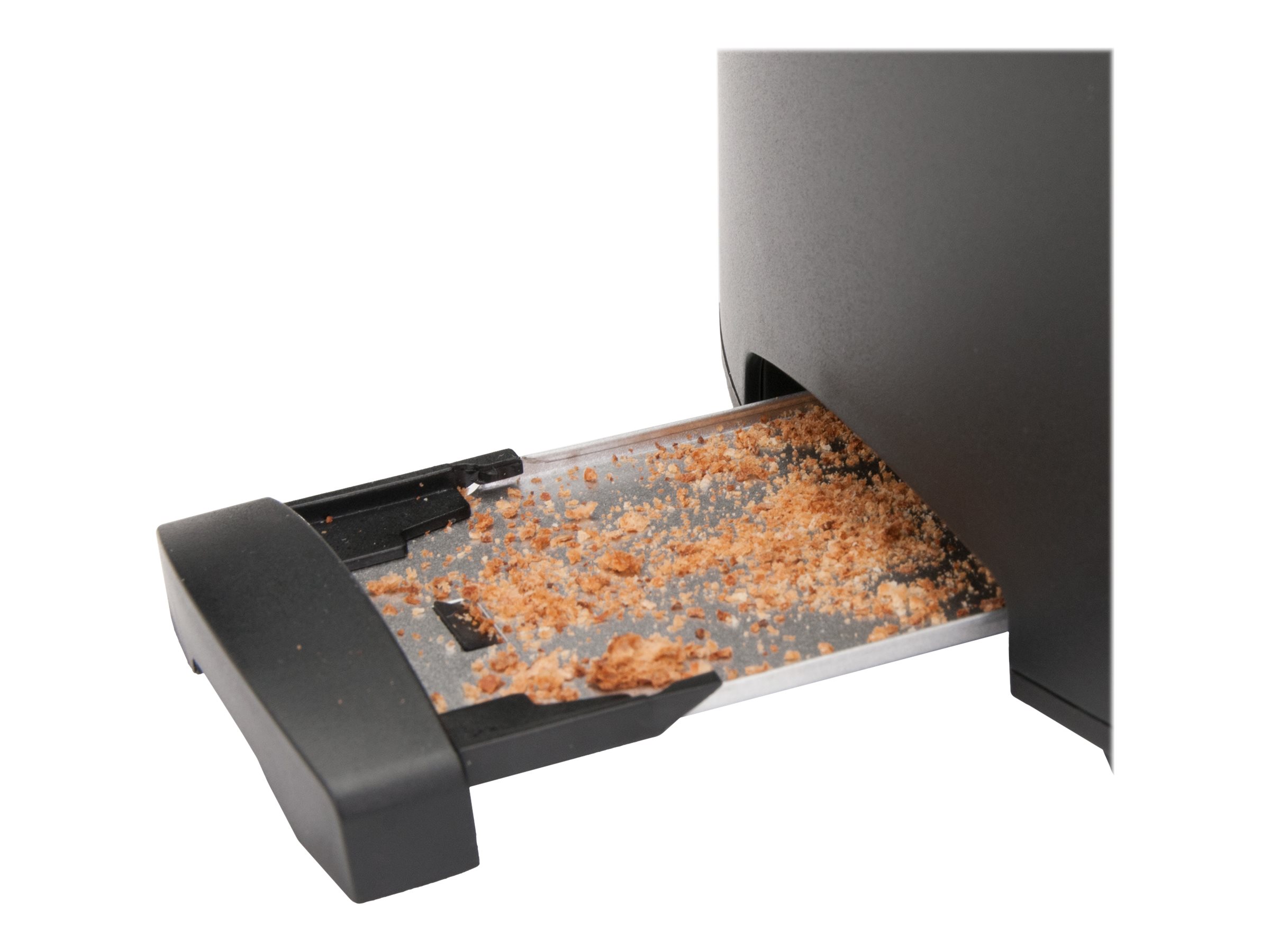 Gastroback Design PRO 4S Toaster Gebürsteter rostfreier Edelstahl