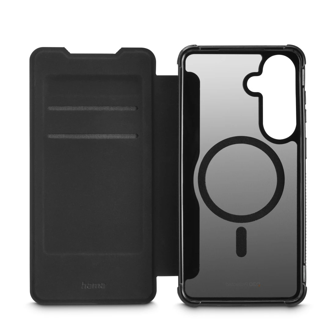 Hama Extreme Protect Handyhülle für Samsung Galaxy S26+ 6,7" Magnetisch Schwarz