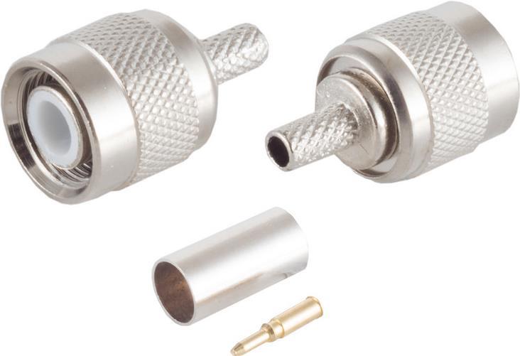 S/CONN maximum connectivity Video Stecker-TNC - Stecker, RG 58 U, crimpen (98885)
