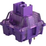 AKKO V3 Pro Lavender Purple Switch, mechanisch, 5-Pin, taktil, MX-Stem, 40g - 45 Stück (6925758625654)