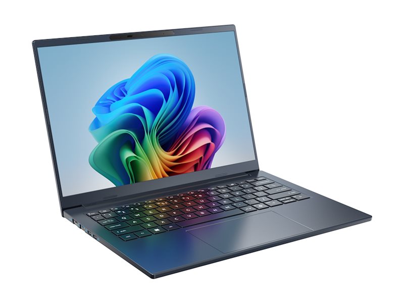 Acer Aspire 14 AI A14-11M 14" WUXGA 120 Hz Snapdragon X 32 GB RAM 1 TB SSD Dampfblau