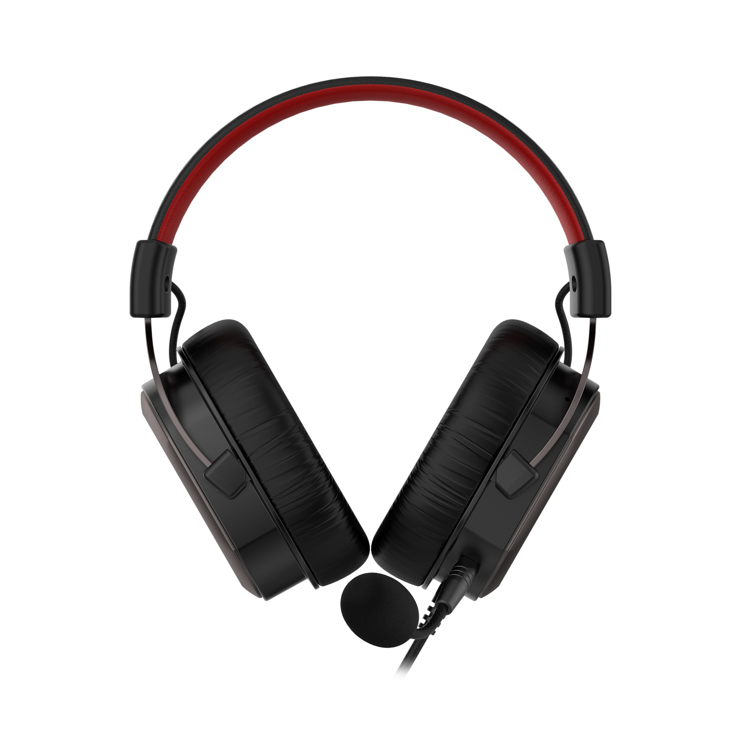 HAVIT H2008D Gaming Headset Kabelgebunden 3,5-mm-Klinke Schwarz, Rot