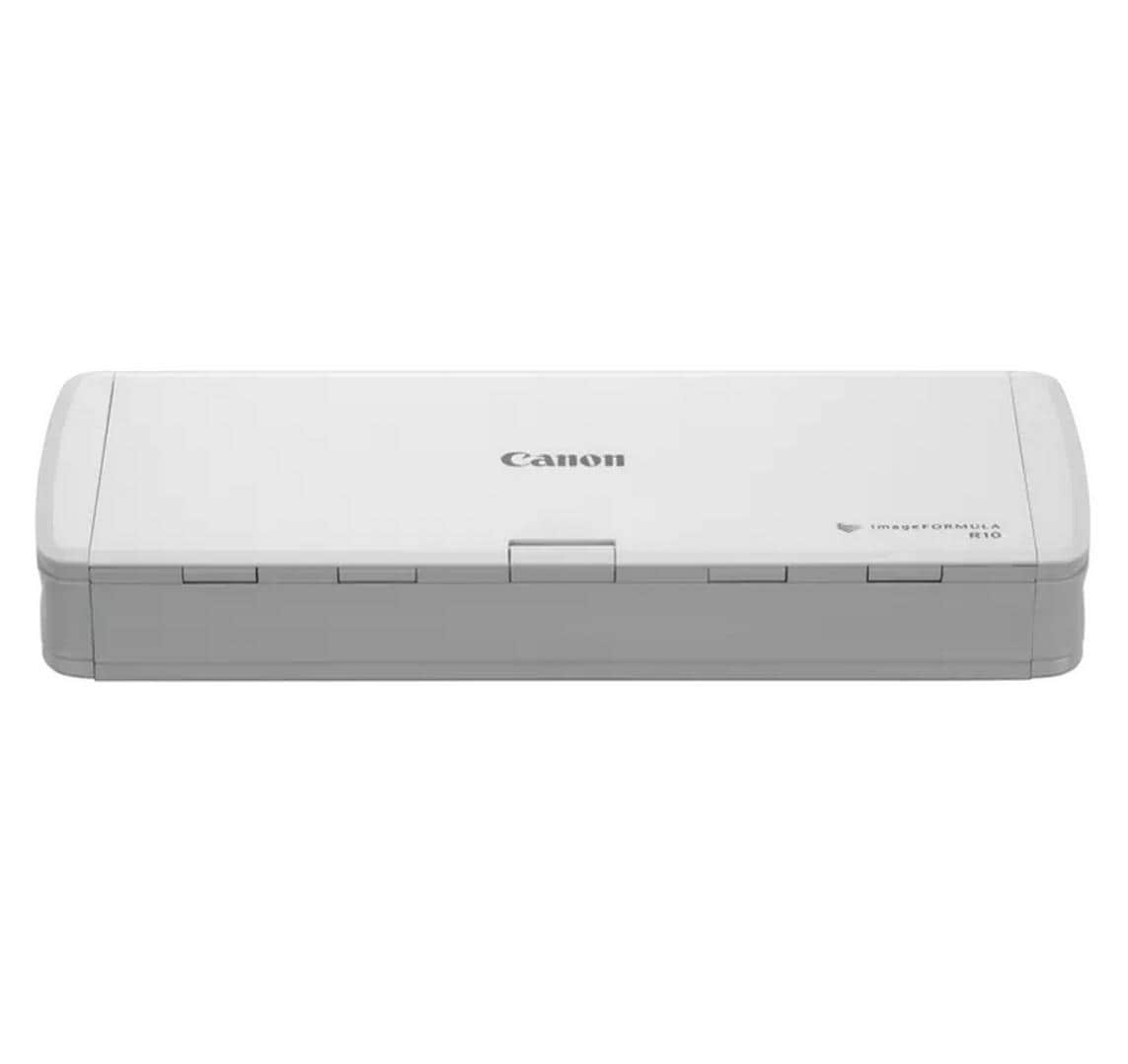 Canon imageFORMULA R10 Tragbarer Dokumentenscanner 600 dpi USB 2.0 Weiß
