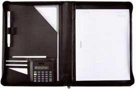 JÜSCHA Alassio Mappe mit Reißverschluss für Dokumente (30056)