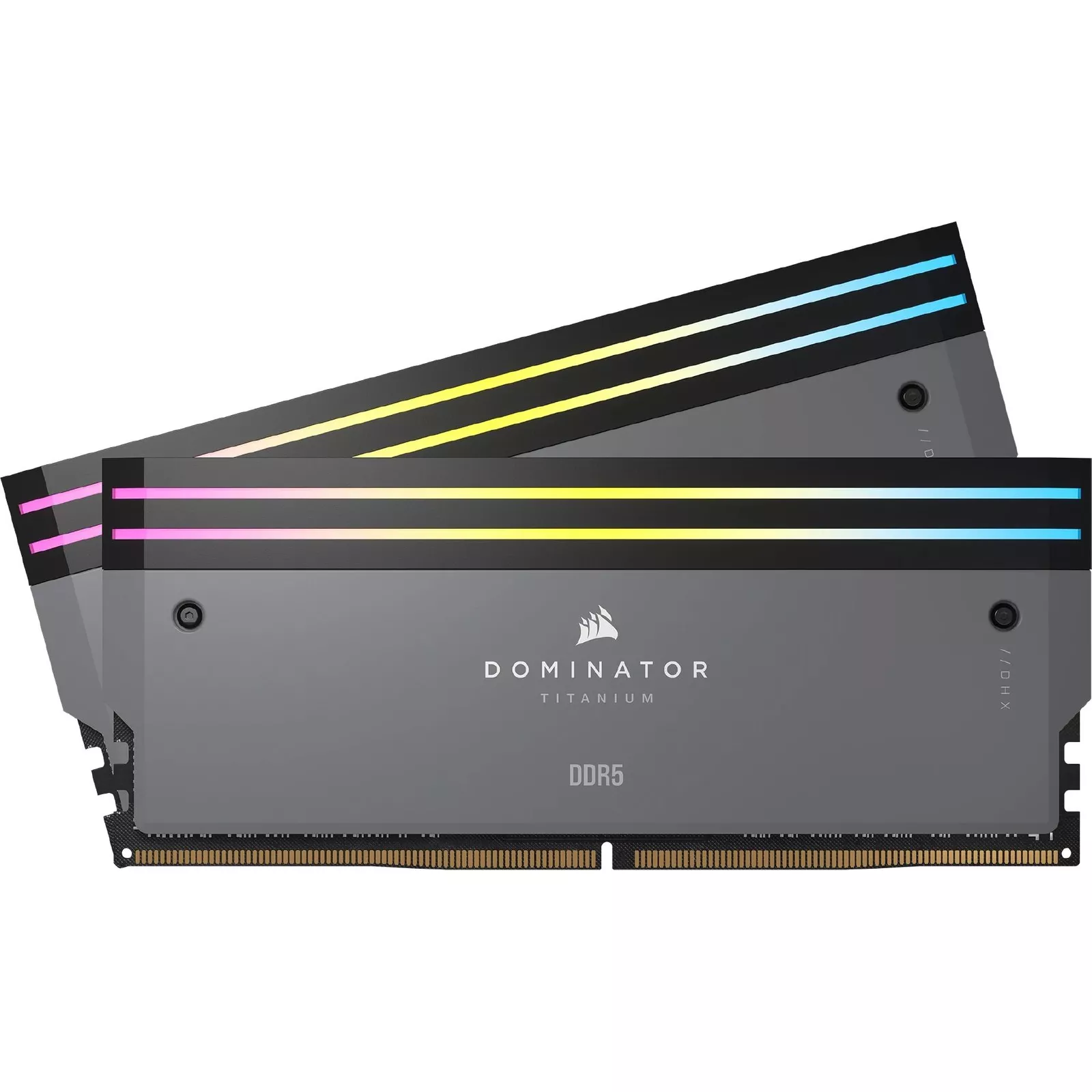 Corsair Dominator Titanium CMP32GX5M2B6000Z30 Speichermodul 32 GB 2 x 16 GB DDR5 6000 MHz (CMP32GX5M2B6000Z30) (geöffnet)