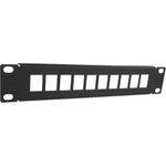 DS-IT UTP Keystone-Patchpanel, 10 Ports Unbestückt (DS10-Patch-10UTP)