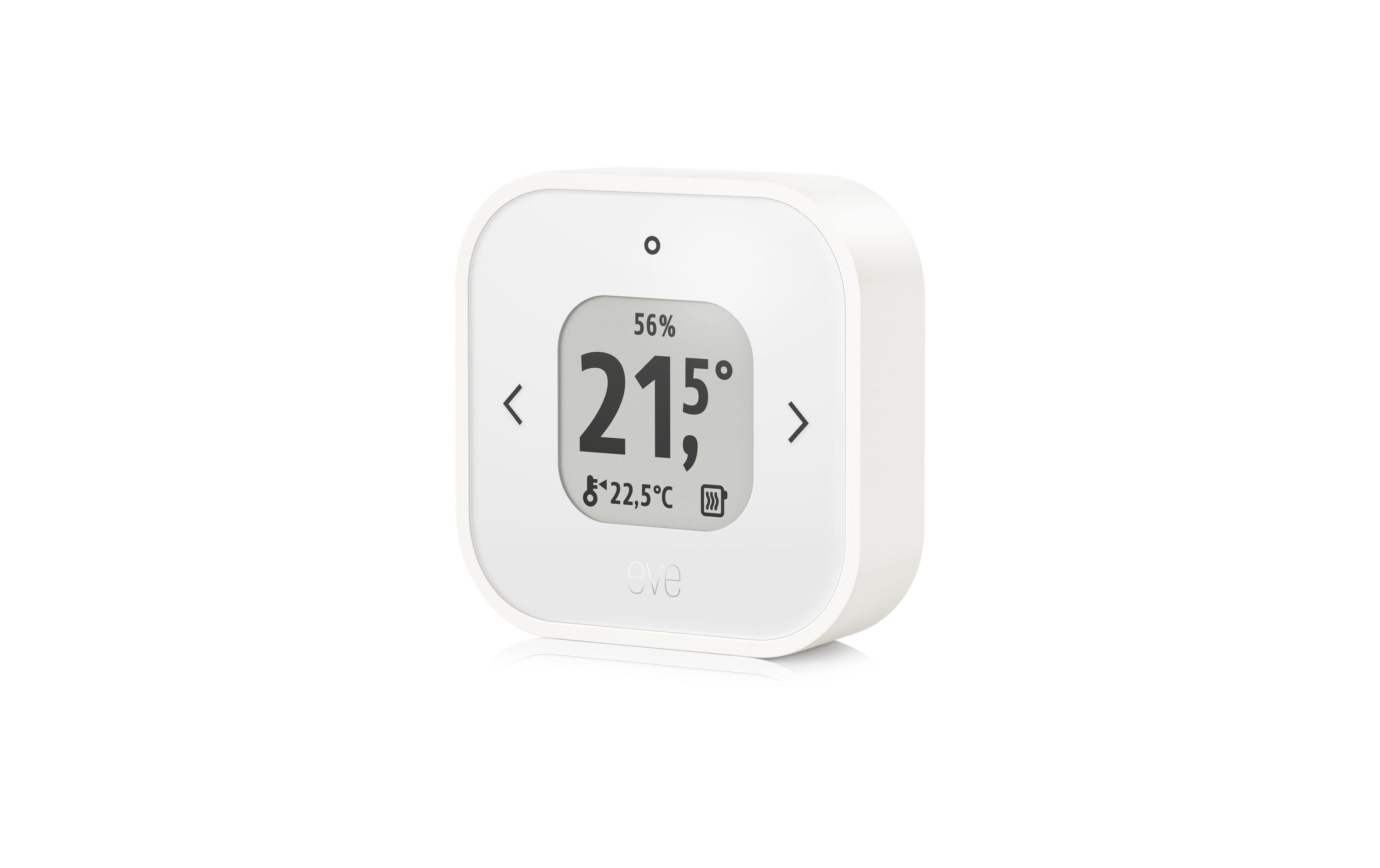 Eve Systems Thermo Control Matter Heizkörperthermostat Matter & Thread