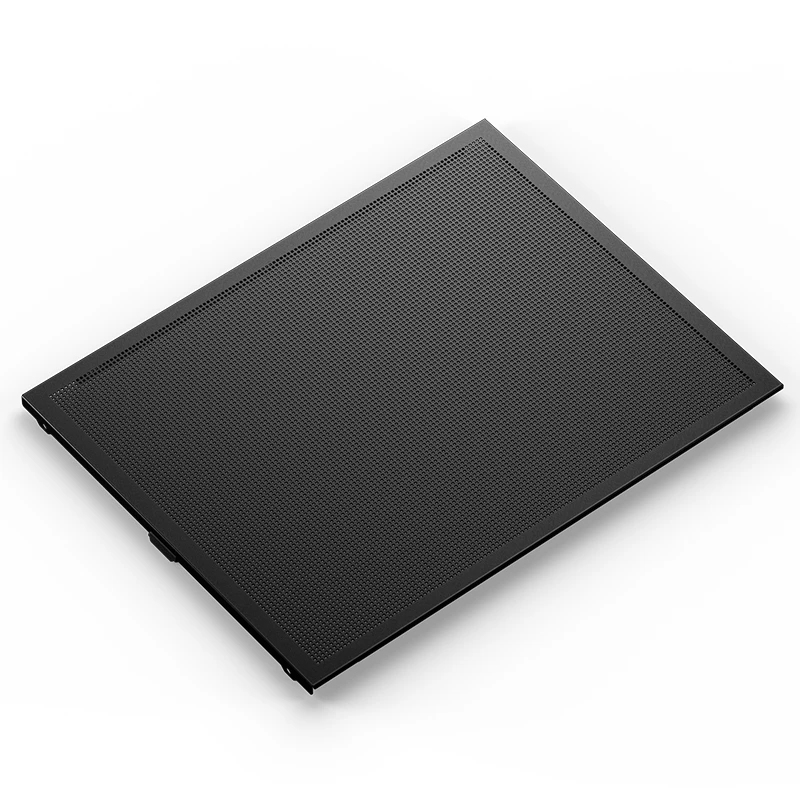 Jonsbo D32 STD Mesh mATX PC-Gehäuse Stahl Schwarz