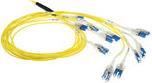 ACT 5 meter Singlemode 50/125 OS2 Preterm fiber cable 24F LC Polarity Twist (DC5551)