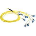 ACT 5 meter Singlemode 50/125 OS2 Preterm fiber cable 24F LC Polarity Twist (DC5551)