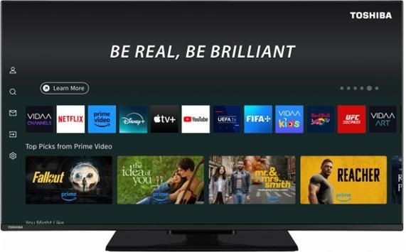 Toshiba W/LV3F Series 40LV3F63DA 40" LCD-TV Full HD Schwarz
