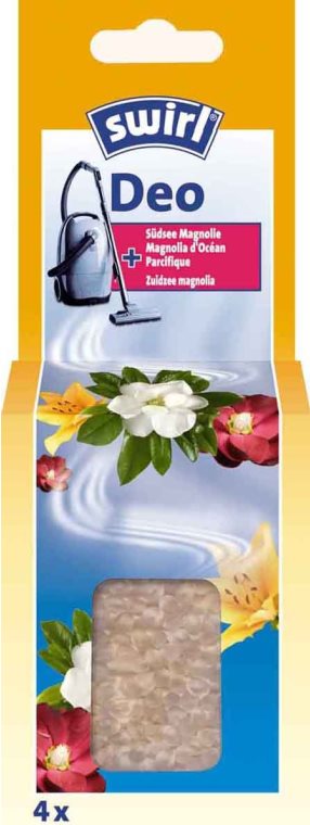 Melitta Swirl Deo South Sea Magnolia - Luftauffrischer für Staubsauger