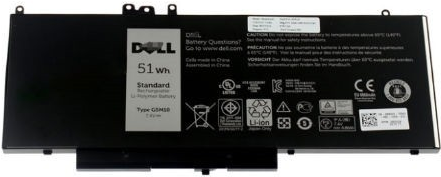 Dell! Batterie: Primäres 4-Zellen-51-W / HR-Kit (451-BBLN)