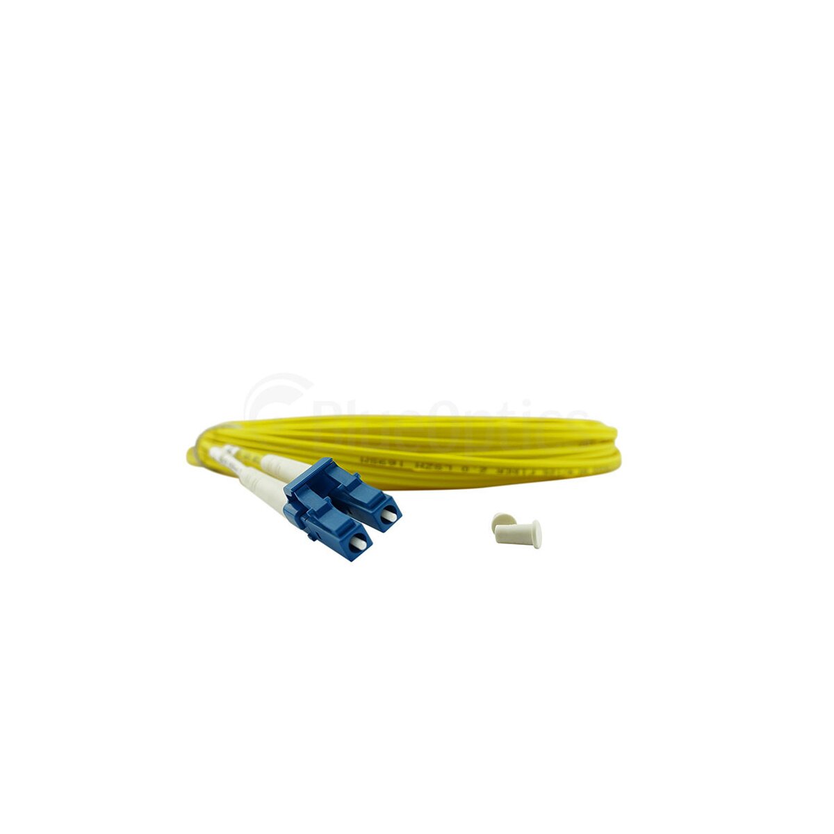 BlueOptics EFE080-0020M-R-BO LC-LC Singlemode Patchkabel 20 m Gelb