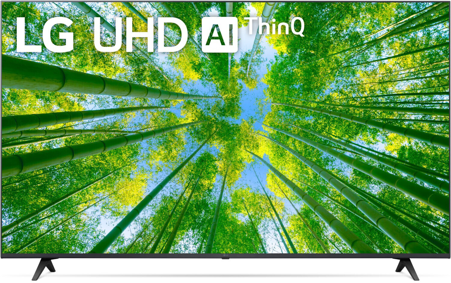 LG 65UQ80009LB.AEU LED-TV UHD 4K Triple Tuner SMART [Energieklasse F] (65UQ80009LB.AEU)