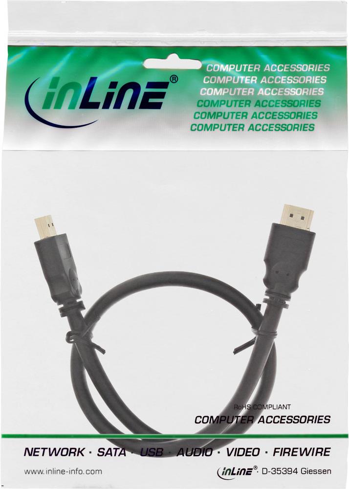 InLine High Speed HDMI-Kabel (17633P)