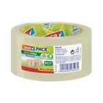 tesapack Verpackungsklebeband Eco & Strong, 50 mm x 66 m aus PP, klebstark, hohe UV- und Alterungsbeständigkeit, - 1 Stück (58153-00000-00)