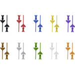 VOLTCRAFT DOV-PP20 Prüfspitzen-Set Steckanschluss 0.64 mm (VC-17378990)