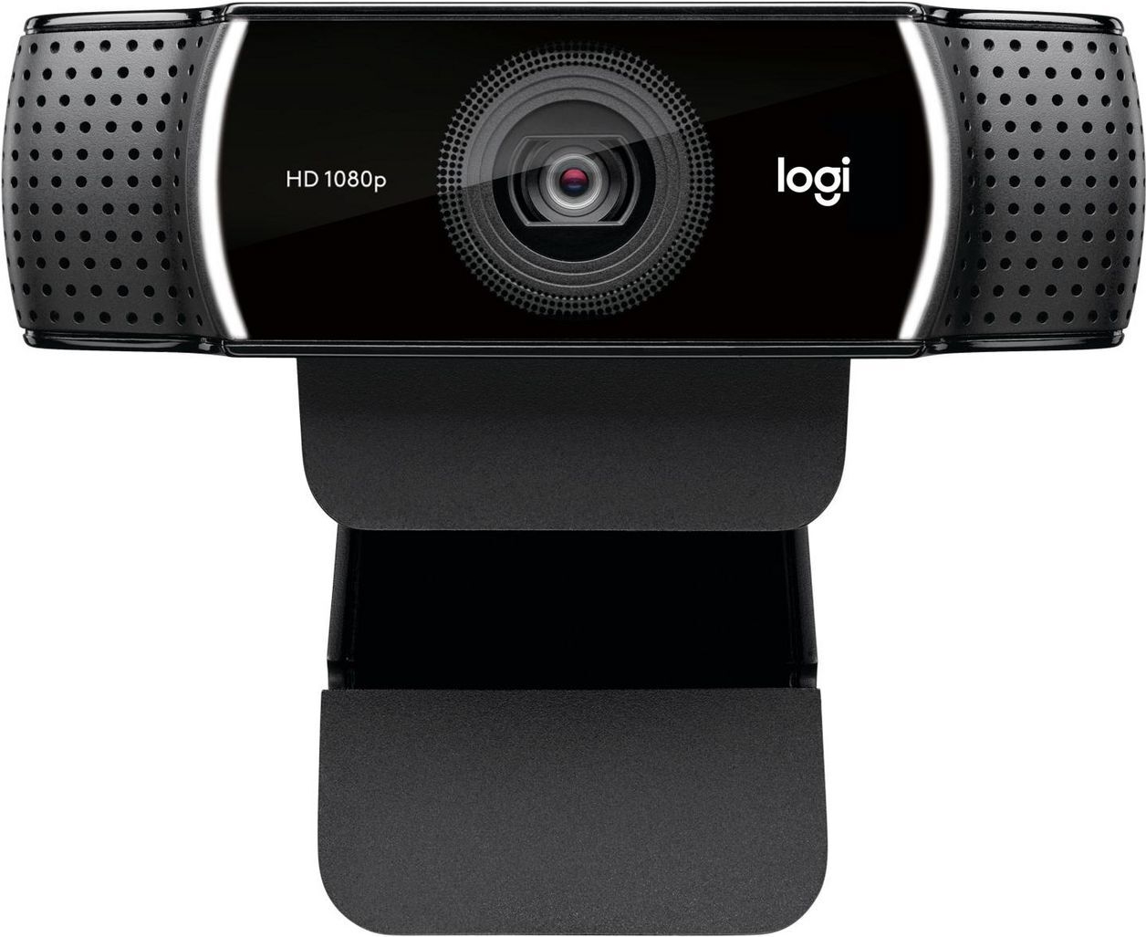 Logitech HD Pro Webcam C922 - Full HD Webcam Schwarz