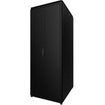 Lanview RDL42U80100BL Rack 42U Schwarz (RDL42U80100BL)