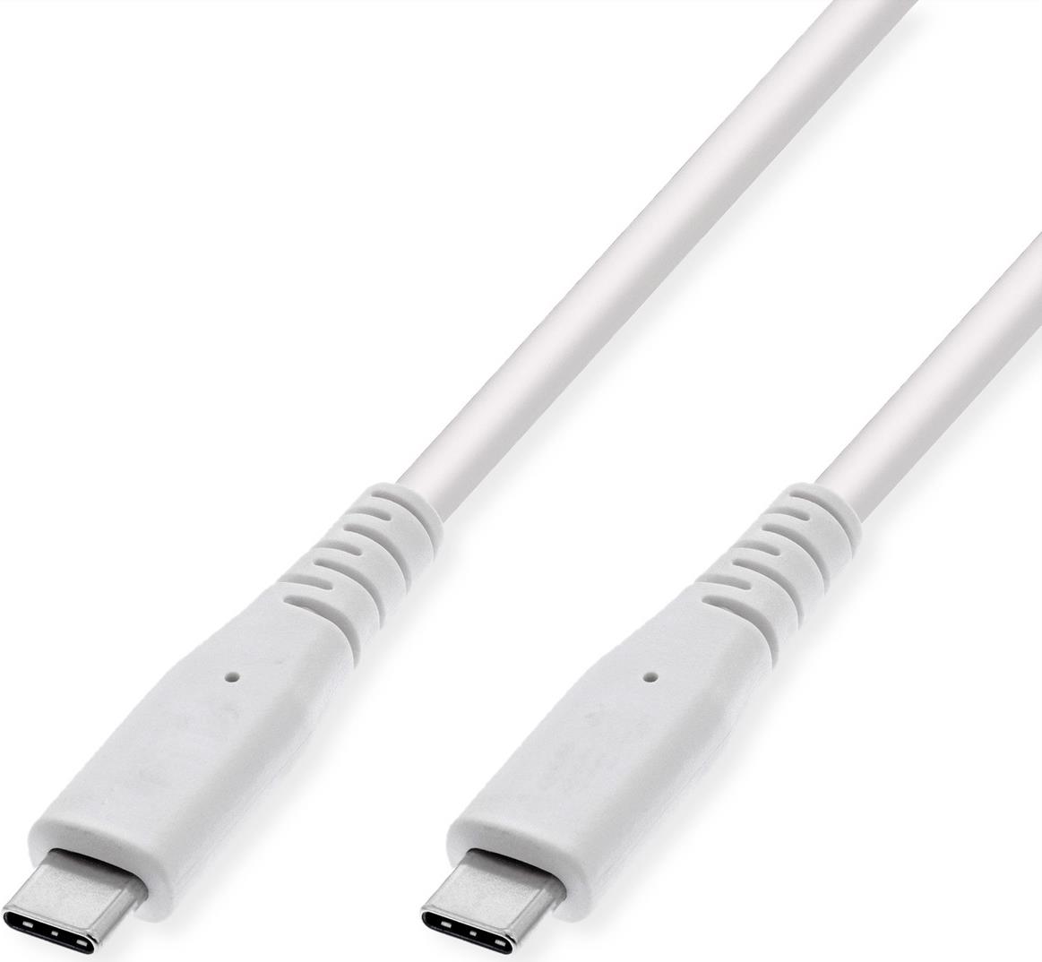 VALUE USB3.2Gen2-kompatibles Kabel C-C ST/ST 60W 5m (11.99.9066)