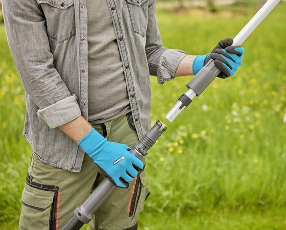 Gardena 14776-55 Elektrische Schneidemaschine 2,8 cm 18 V Lithium-Ion (Li-Ion) Schwarz - Silber (14776-55)