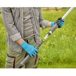 Gardena 14776-55 Elektrische Schneidemaschine 2,8 cm 18 V Lithium-Ion (Li-Ion) Schwarz - Silber (14776-55)